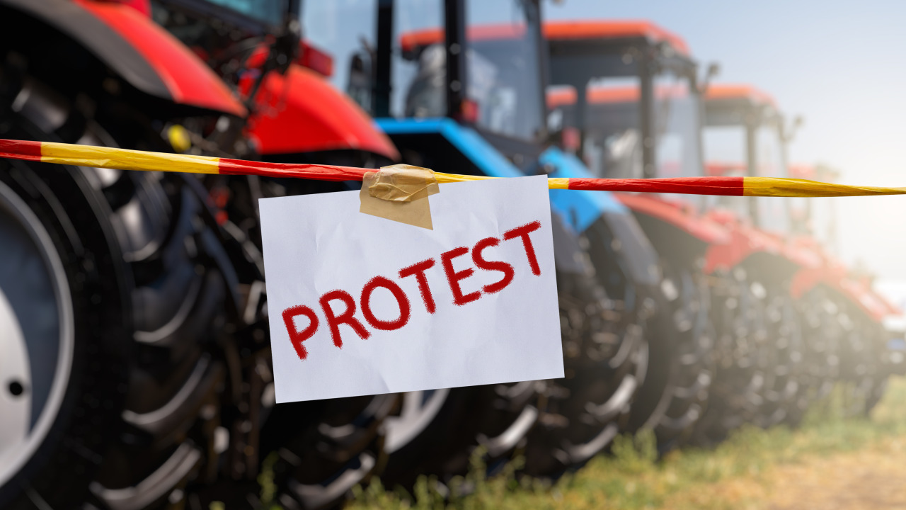 Protest rolników - będą problemy z komunikacją miejską